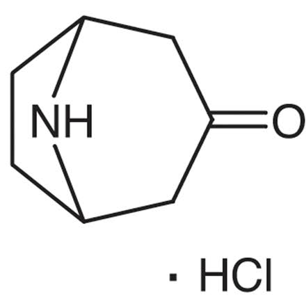 Nortropinone ไฮโดรคลอไรด์ CAS 25602-68-0